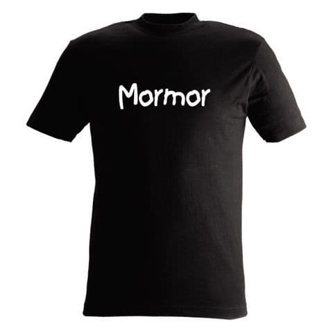 T-shirt Mormor svart
