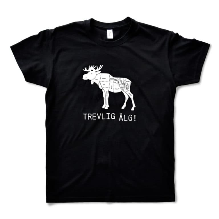Adopt a Fly - Sorr T-shirt Maend - Elg design