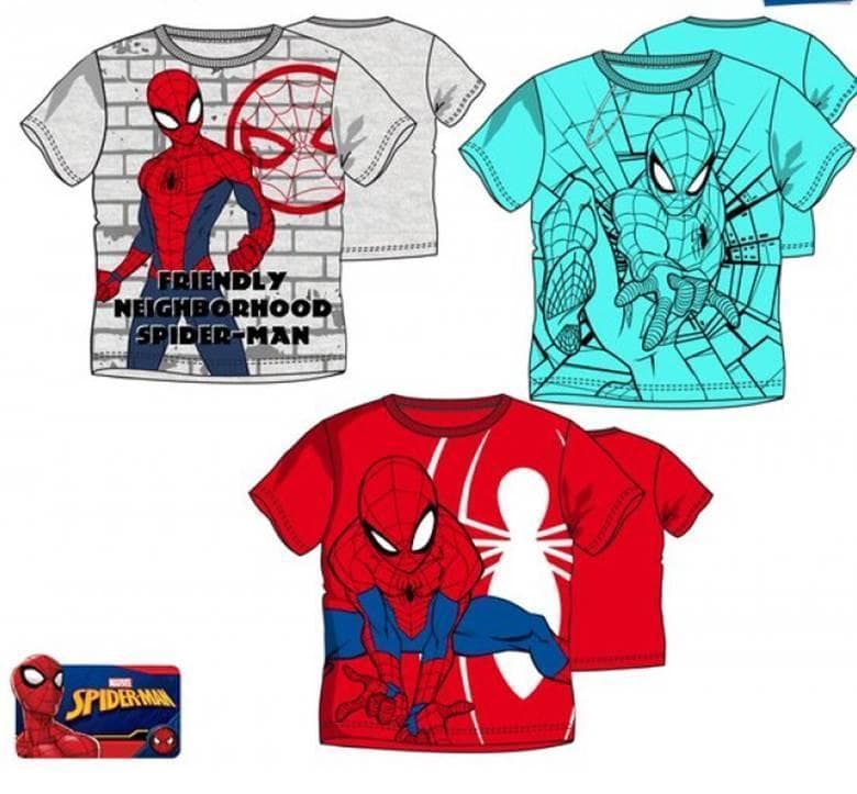 Spiderman - Kortärmade T-Shirt