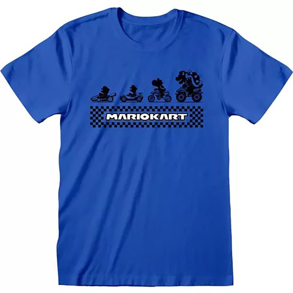 Mario Kart Unisex Adult T-Shirt