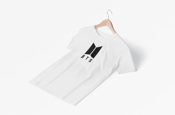 BTS t-shirt & mössa paket Kpop Suga
