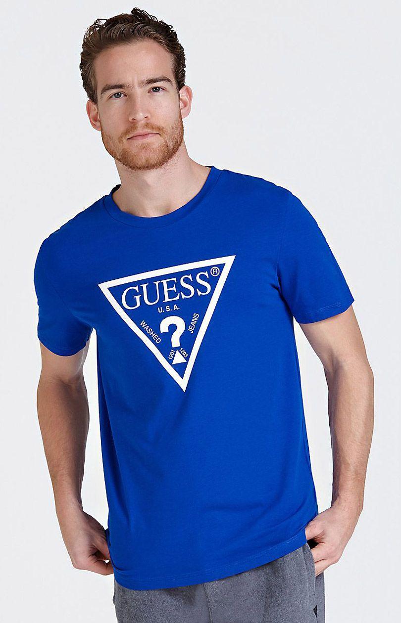 T-shirt U94M09 JR00A, blå, M
