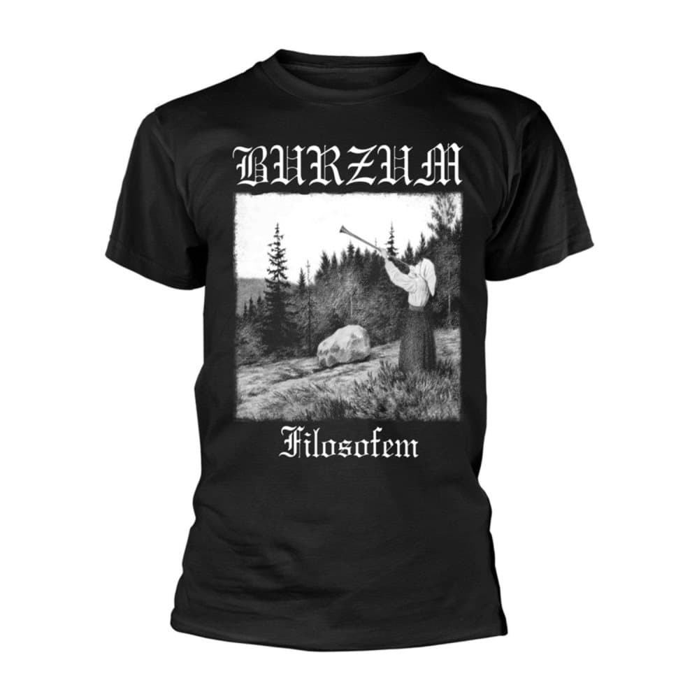 Burzum Filosofem 2018 T-Paita