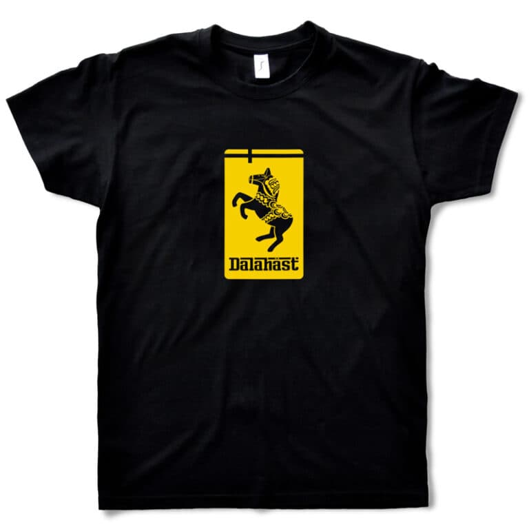 Adopt a Fly - Sorr T-shirt Maend - Ferrari Dalahäst design