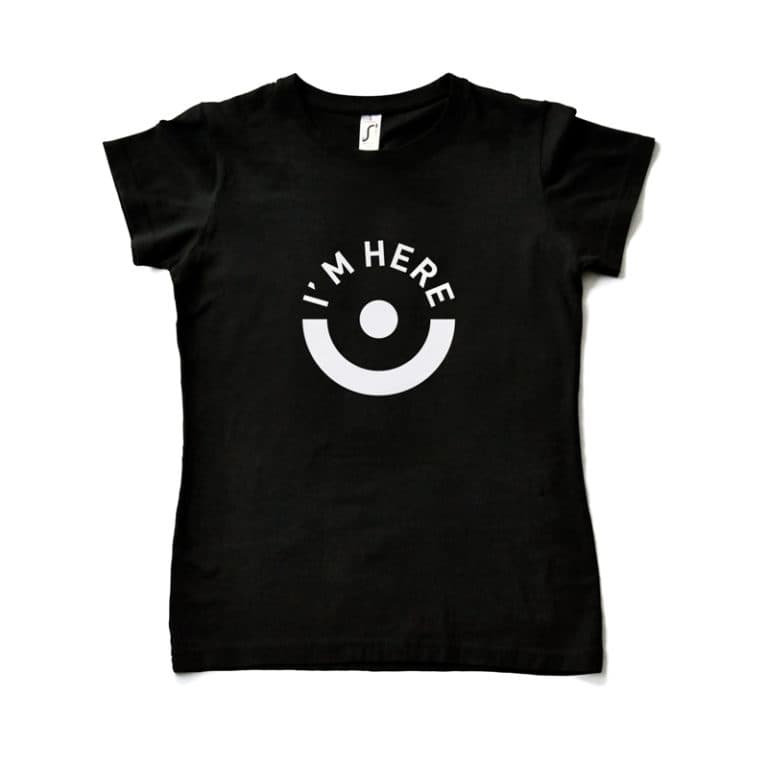 Adopt a Fly - Sorr T-shirt Dame - I'm here design