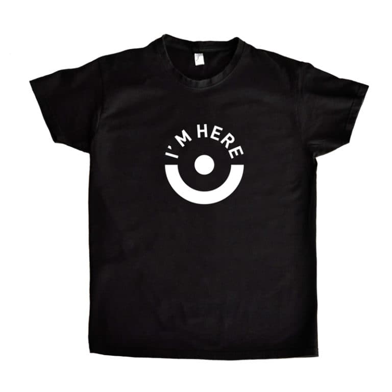Adopt a fly - Sorr T-shirt Maend - I'm here design