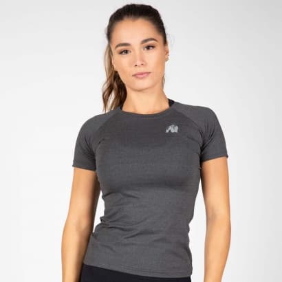 Gorilla Wear Aspen T-Shirt Dark Grey