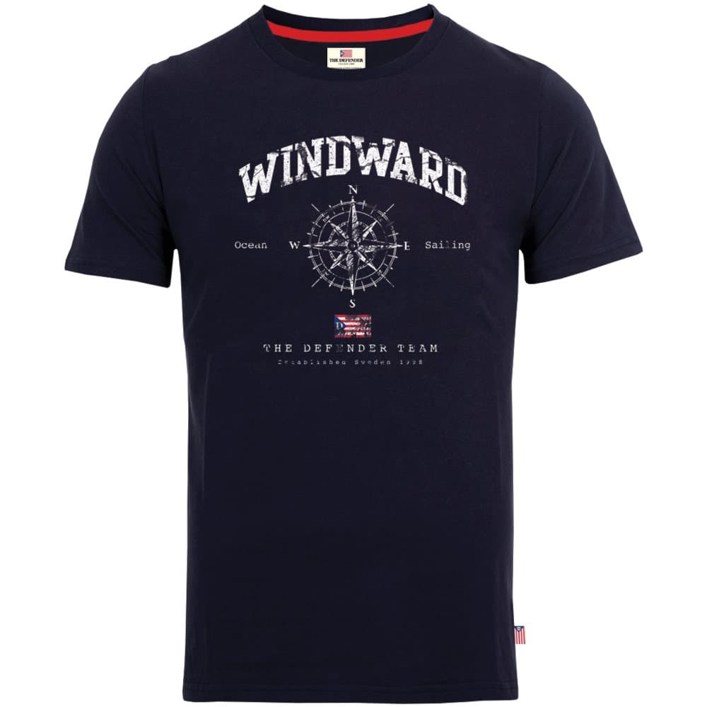The Defender t-shirt i mjuk 100% bomull