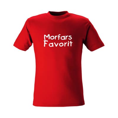 T-shirt Morfars favorit (209r)