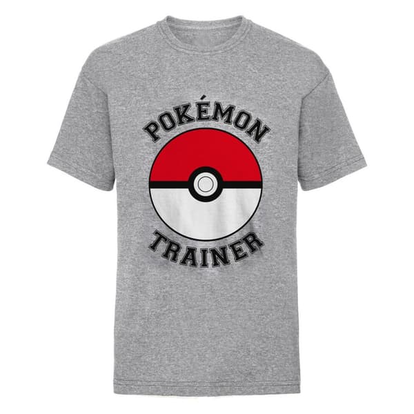 Pokemon Childrens/Kids Pokeball T-Shirt
