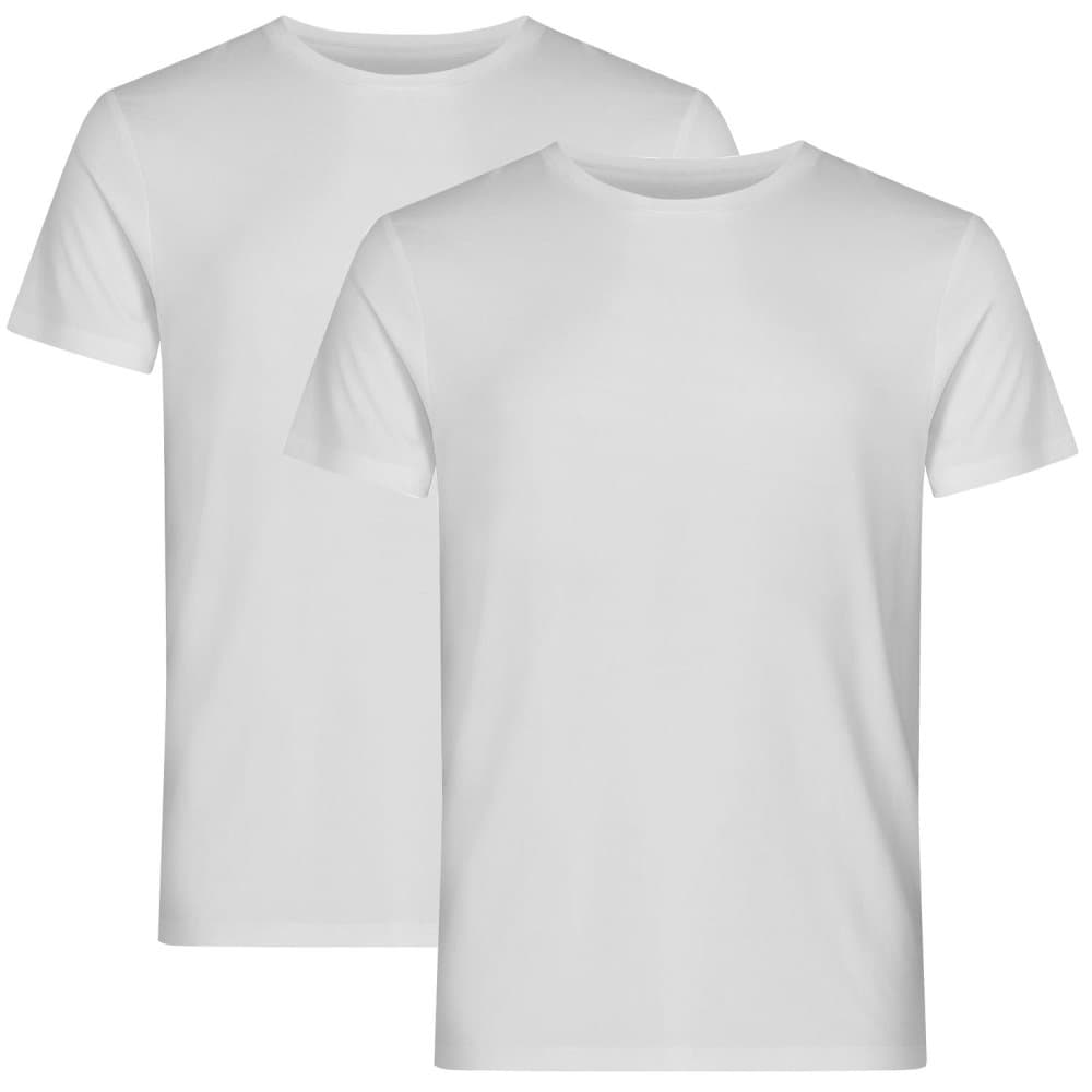 2-pack t-shirts bamboo