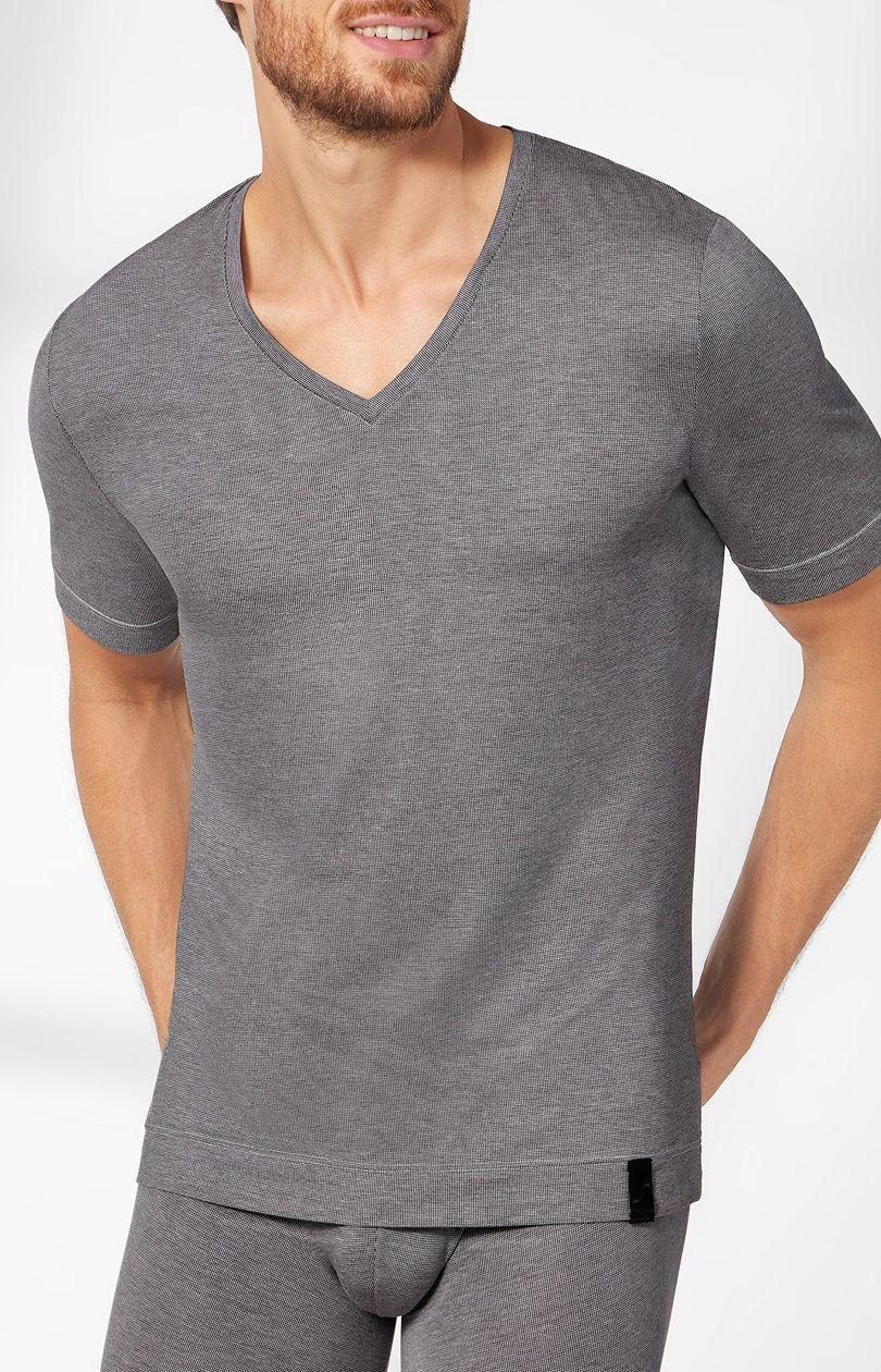 Sloggi Sophistication V-Neck podkoszulek 10186088, szary, 2XL