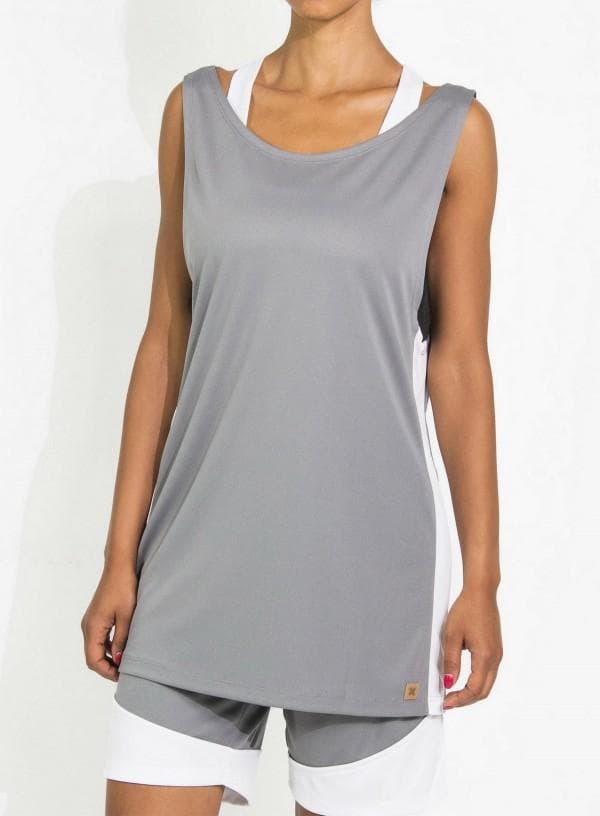 JOY FIT CREW Tanktop GREY