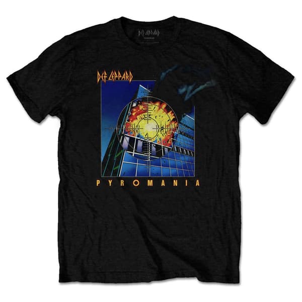 DEF LEPPARD - T-SHIRT, PYROMANIA XL