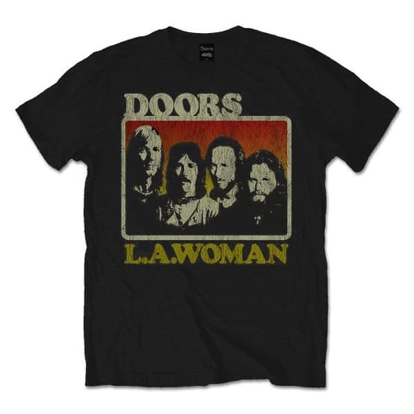 THE DOORS - T-SHIRT, LA WOMAN S