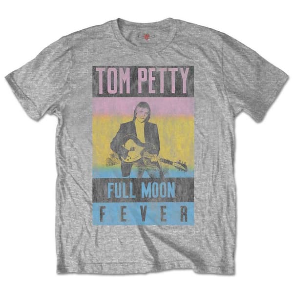 TOM PETTY & THE HEARTBREAKERS - T-SHIRT, FULL MOON FEVER XL