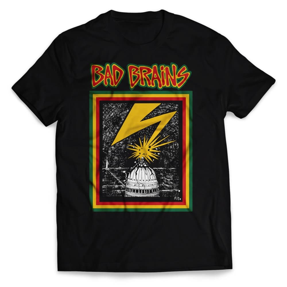 BAD BRAINS - T-SHIRT, BAD BRAINS