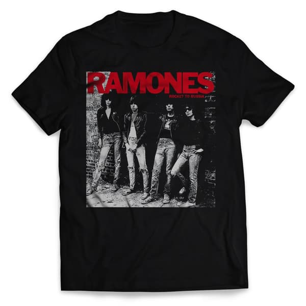 RAMONES - T-SHIRT, ROCKET TO RUSSIA XXL