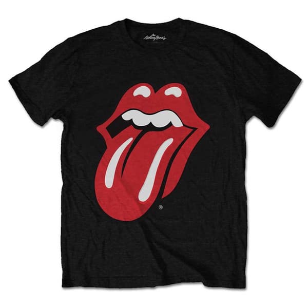 THE ROLLING STONES - T-SHIRT, CLASSIC TONGUE XXL