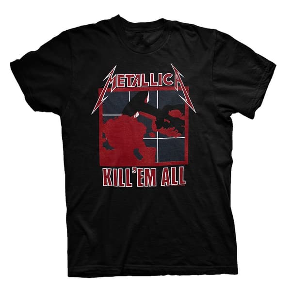METALLICA - T-SHIRT, KILL 'EM ALL M