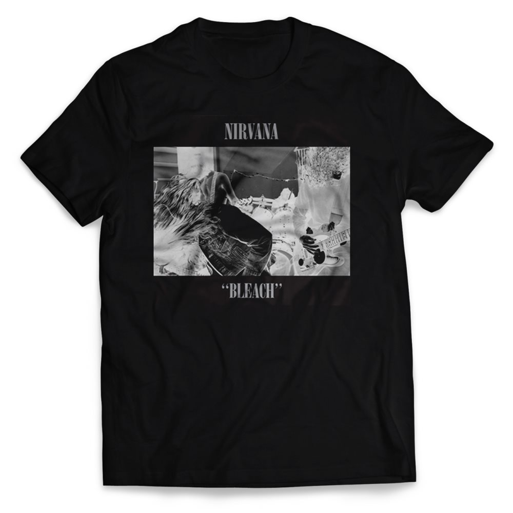 nirvana bleach shirt