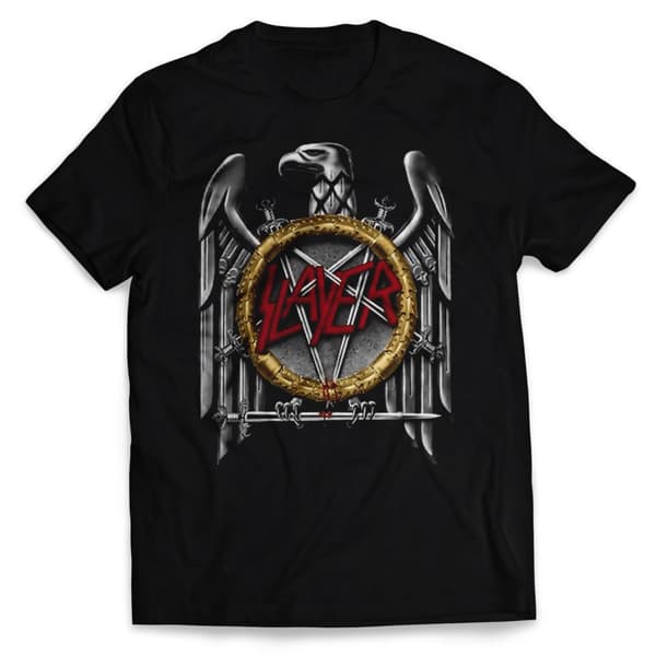 SLAYER - T-SHIRT, SILVER EAGLE XL