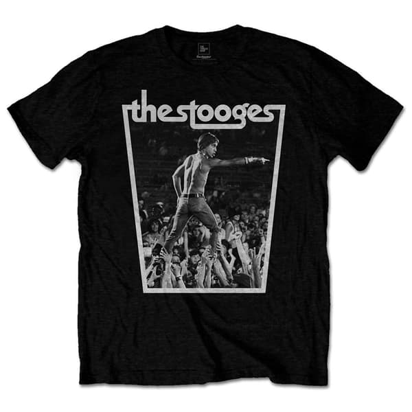 IGGY & THE STOOGES - T-SHIRT, CROWDWALK S