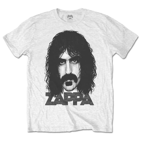 FRANK ZAPPA - T-SHIRT, BIG FACE M