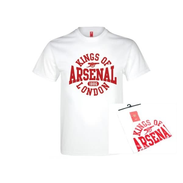 Arsenal FC Unisex Adult Kings Of London T-Shirt