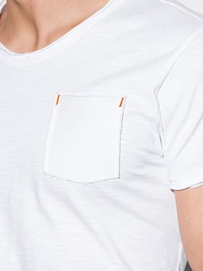 Men's plain t-shirt S1100 - white