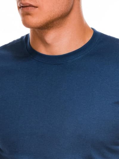 Men's plain longsleeve L118 - blue