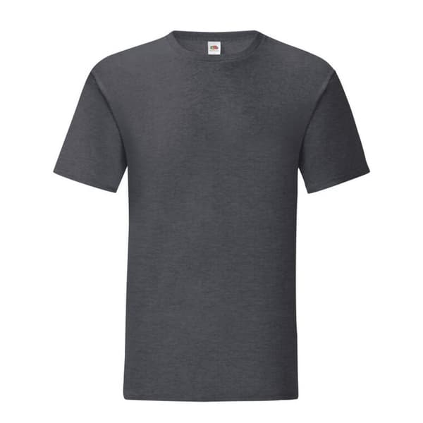 Fruit of the Loom Ikonisk 150 T-Shirt för män