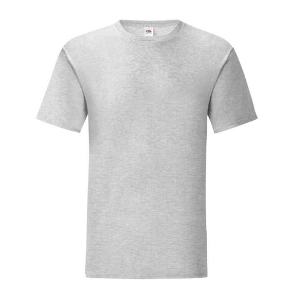 Fruit of the Loom Ikonisk 150 T-Shirt för män