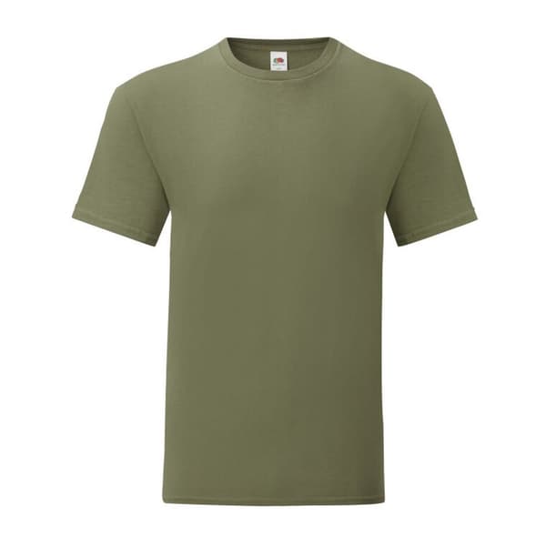 Fruit of the Loom Ikonisk 150 T-shirt til mænd