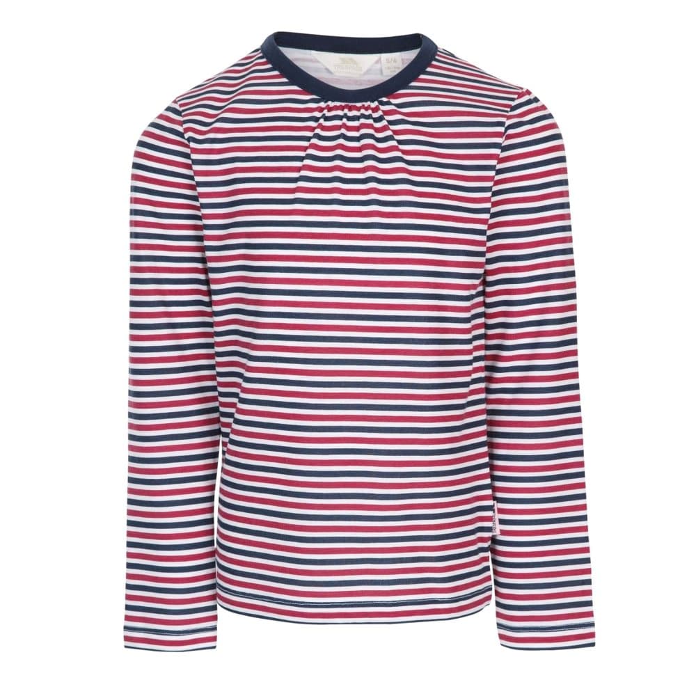 Trespass Långärmad T-shirt med långärmad nederdel för flickor