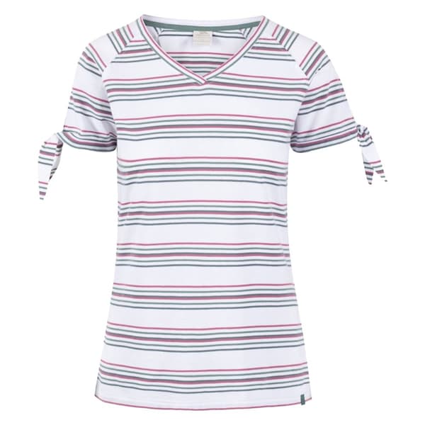 Trespass Kvinnor/Damer Fernie T-Shirt Multicoloured Stripe L