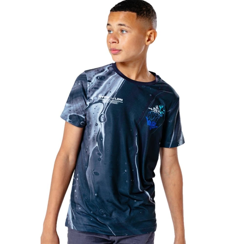 Hype Boys Marble T-Shirt