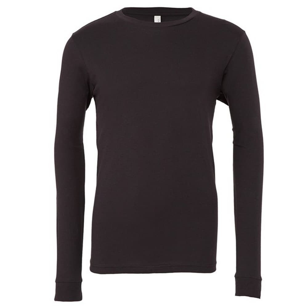 Bella + Canvas Unisex Jersey långärmad T-shirt för vuxna