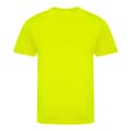 Miniatyrbild 2 av 2: Awdis Unisex vuxen Electric Tri-Blend T-Shirt