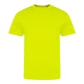 Miniatyrbild 1 av 2: Awdis Unisex vuxen Electric Tri-Blend T-Shirt