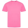 Miniatyrbild 1 av 2: Awdis Unisex vuxen Electric Tri-Blend T-Shirt