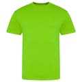 Miniatyrbild 1 av 2: Awdis Unisex vuxen Electric Tri-Blend T-Shirt