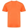 Miniatyrbild 2 av 2: Awdis Unisex vuxen Electric Tri-Blend T-Shirt