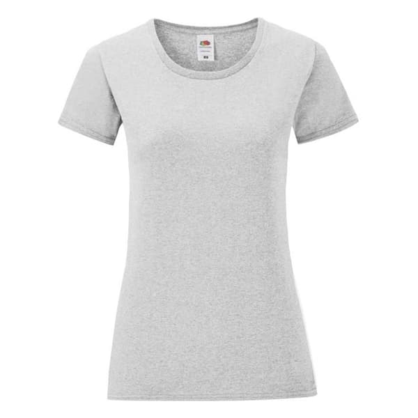 Fruit of the Loom Kvinnor/Damer Iconic 150 T-Shirt