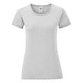 Miniatyrbild 1 av 3: Fruit of the Loom Kvinnor/Damer Iconic 150 T-Shirt