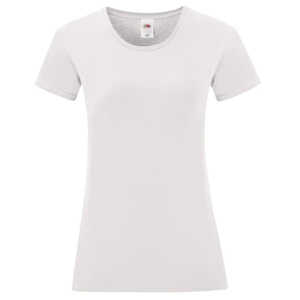 Fruit of the Loom Kvinnor/Damer Iconic 150 T-Shirt