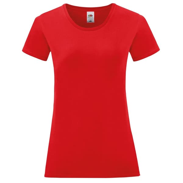 Fruit of the Loom Kvinnor/Damer Iconic 150 T-Shirt