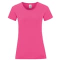 Miniatyrbild 1 av 3: Fruit of the Loom Kvinnor/Damer Iconic 150 T-Shirt