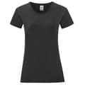 Miniatyrbild 1 av 3: Fruit of the Loom Kvinnor/Damer Iconic 150 T-Shirt