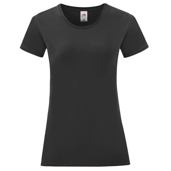 Fruit of the Loom Kvinnor/Damer Iconic 150 T-Shirt